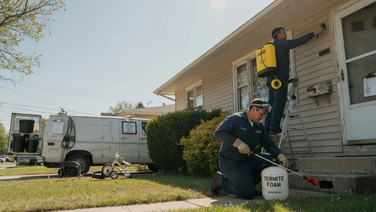 Pest Control in Roseland, NJ near me